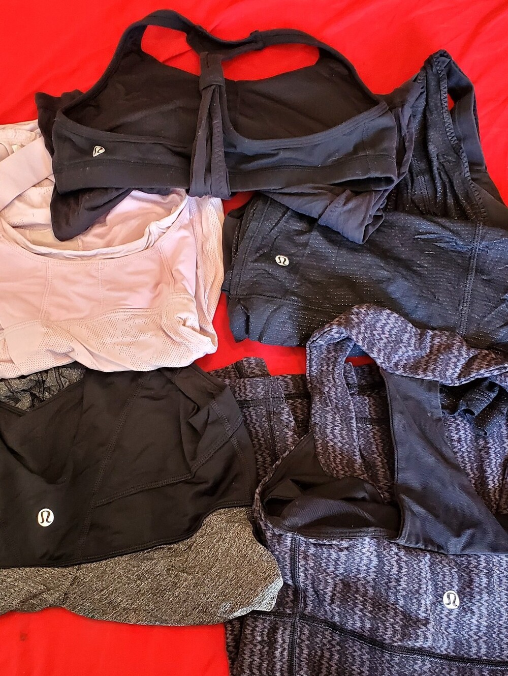 lululemon athletica Women's 5 Pc Bundle